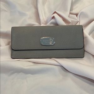 Michael Kors snap wallet